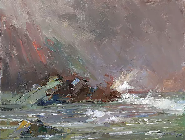 Krzysztof Tracz - Seascape