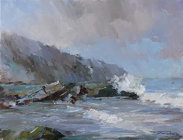 Krzysztof Tracz - Seascape
