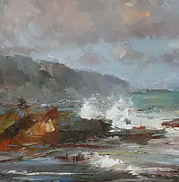 Krzysztof Tracz - Pejzaż morski