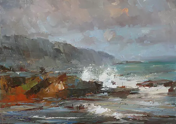 Krzysztof Tracz - Seascape