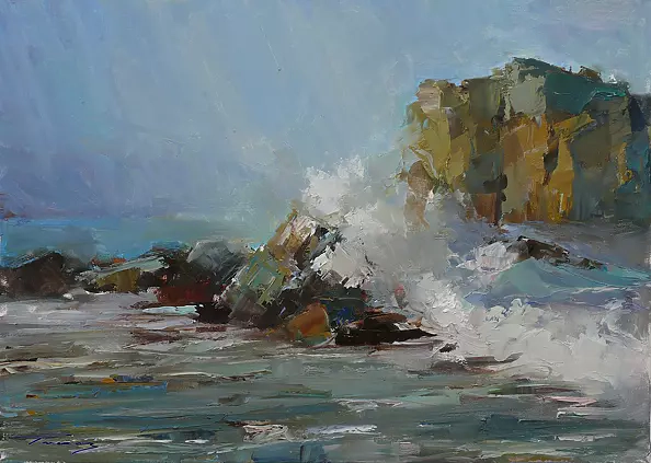 Krzysztof Tracz - Seascape