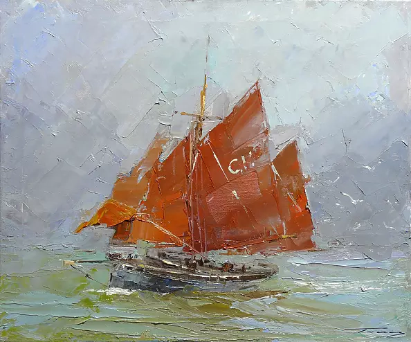 Krzysztof Tracz - Seascape