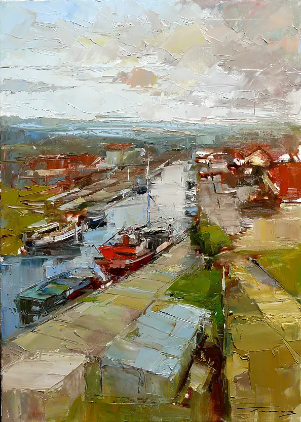 Krzysztof Tracz - Pejzaż morski