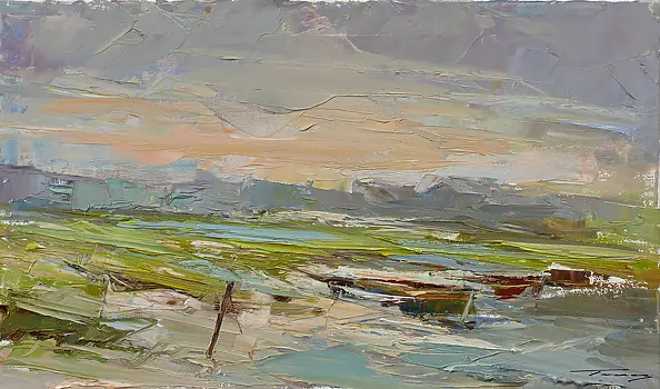 Krzysztof Tracz - Seascape