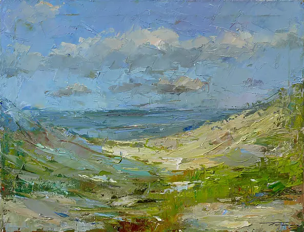 Krzysztof Tracz - Pejzaż morski