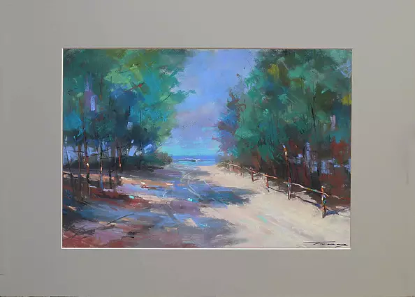 Krzysztof Tracz - Pejzaż morski