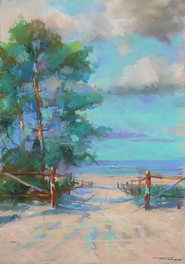 Krzysztof Tracz - Paesaggio marino