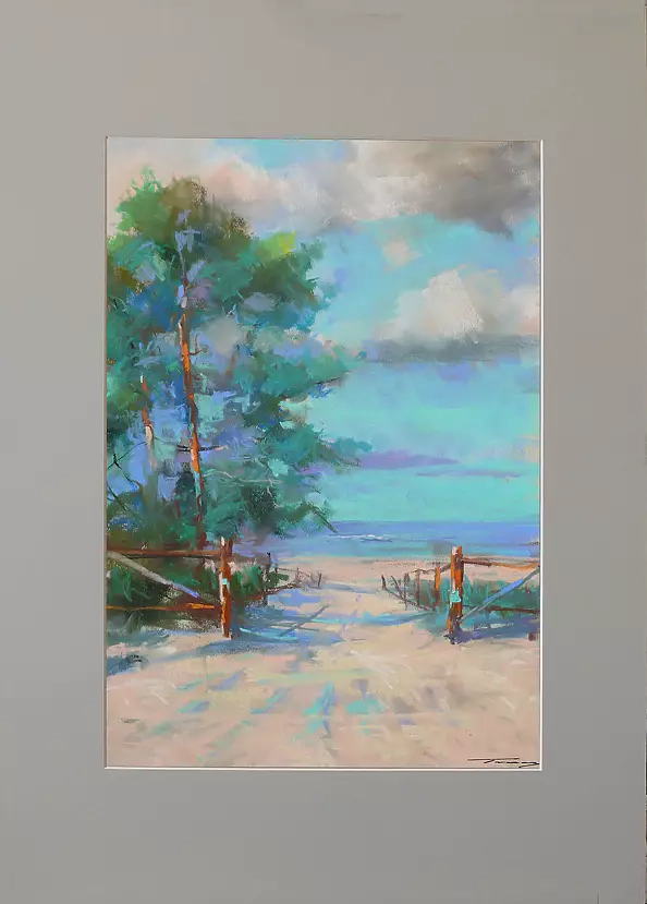 Krzysztof Tracz - Paesaggio marino