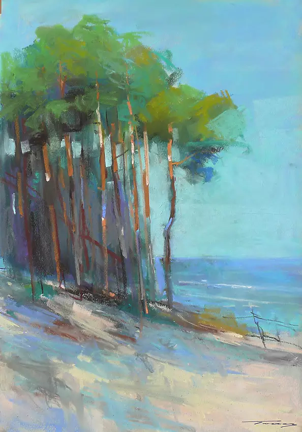 Krzysztof Tracz - Pejzaż morski