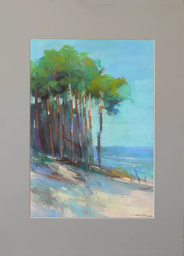 Krzysztof Tracz - Pejzaż morski