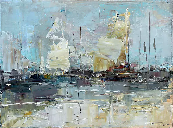 Krzysztof Tracz - Seascape