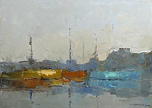 Krzysztof Tracz - Seascape
