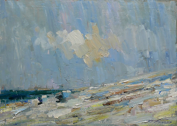 Krzysztof Tracz - Pejzaż morski