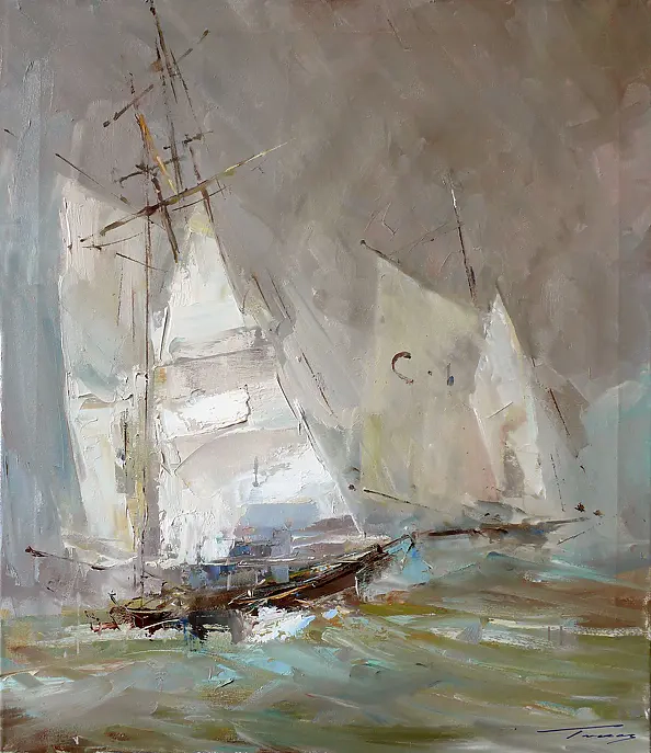 Krzysztof Tracz - Seascape