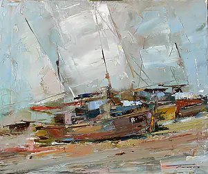 Krzysztof Tracz - Seascape
