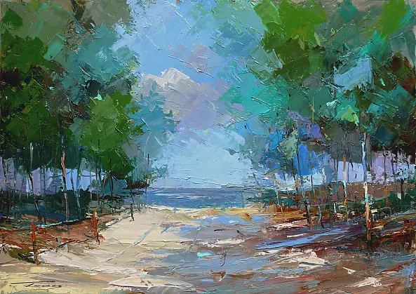 Krzysztof Tracz - Seascape