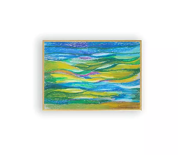 Anna Skowronek - Seascape - sketch