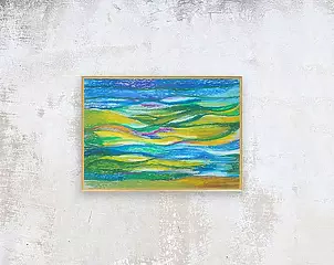 Anna Skowronek - Seascape - sketch