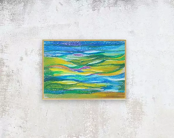 Anna Skowronek - Seascape - sketch