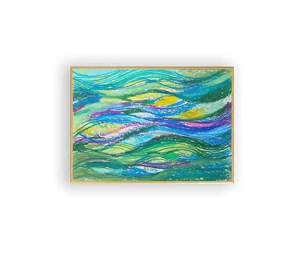 Anna Skowronek - Seascape - sketch