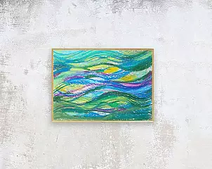 Anna Skowronek - Seascape - sketch