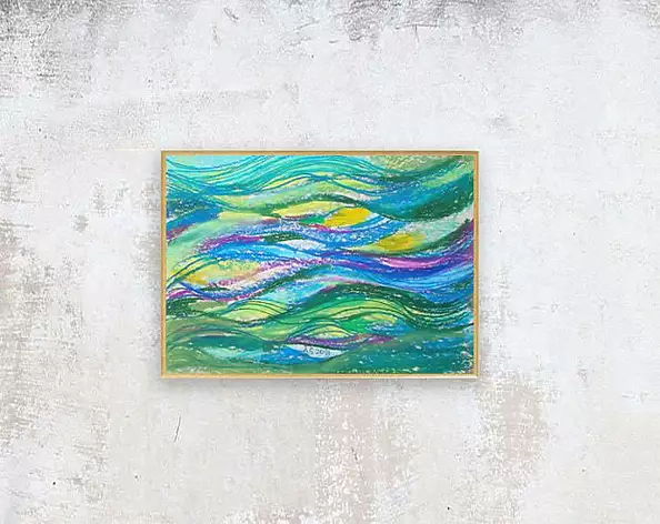 Anna Skowronek - Seascape - sketch