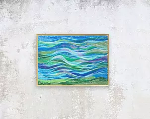 Anna Skowronek - Seascape - sketch