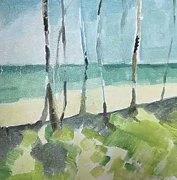 Agata Stańczyk - Seaside landscape