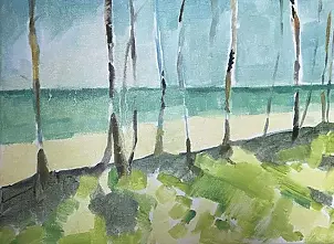 Agata Stańczyk - Seaside landscape