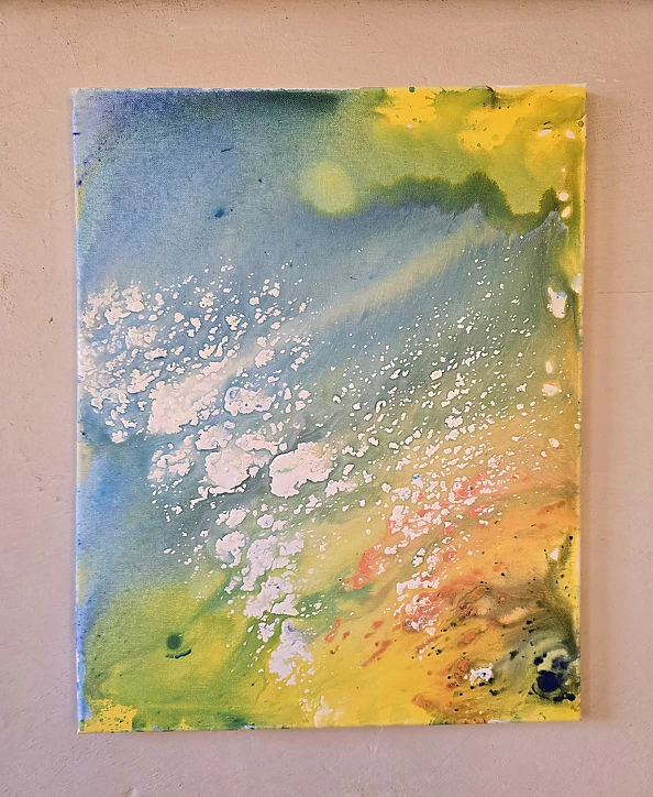 Ewa Mościszko - Pejzaż natury 