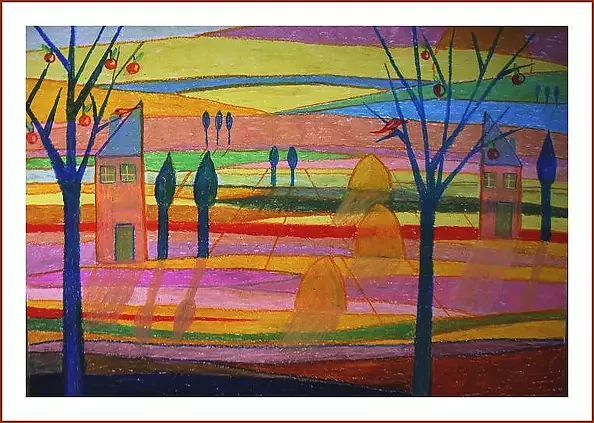 Beata Jańdzio - Landscape obvious II