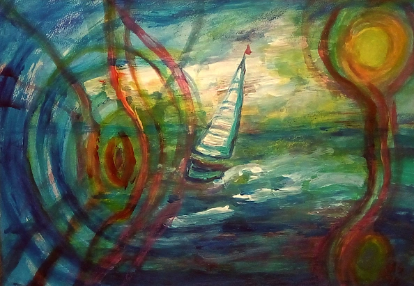 Marzena Salwowska - Pejzaż nieoczywisty/Między Scyllą a Charybdą