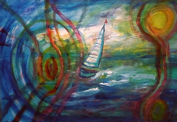 Marzena Salwowska - Pejzaż nieoczywisty/Między Scyllą a Charybdą