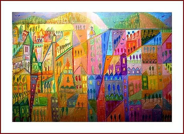 Beata Jańdzio - Pejzaż nieoczywisty