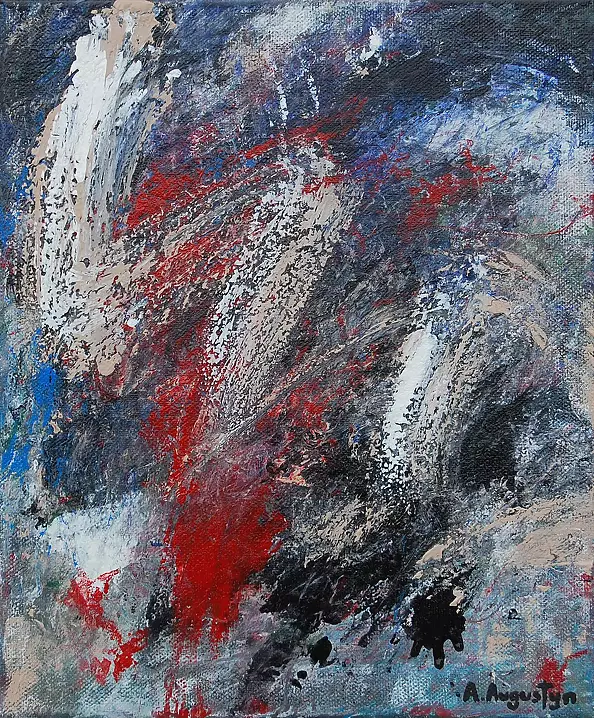 Amelia Augustyn - Pejzaż nocny