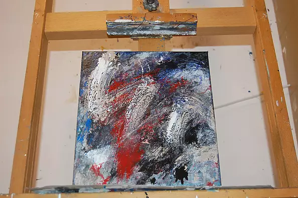 Amelia Augustyn - Pejzaż nocny