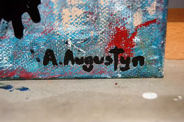 Amelia Augustyn - Pejzaż nocny