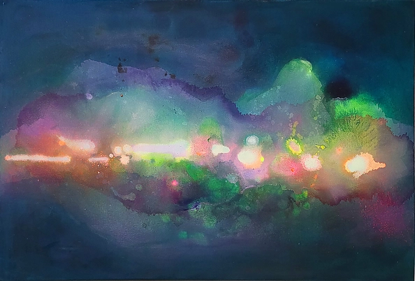 Marlena Majchrzak - Night Landscape