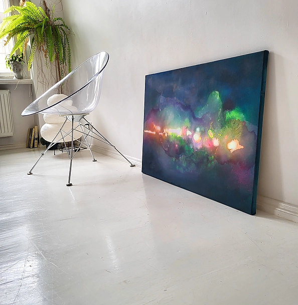 Marlena Majchrzak - Night Landscape