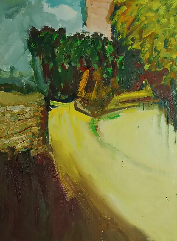 Jan Andrzej Walasek - Pejzaż odrealniony