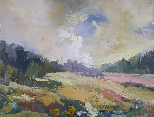 Anna Wąsikiewicz - Landscape recovered second
