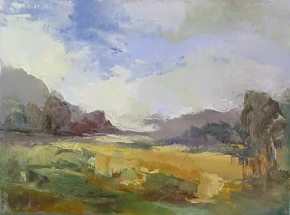 Anna Wąsikiewicz - Landscape recovered first