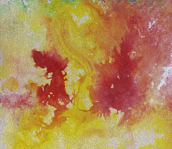 Witold Kubicha - Pejzaż ognisty