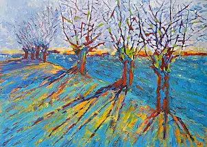 Magdalena Walulik - Oil Landscape 50 x 70