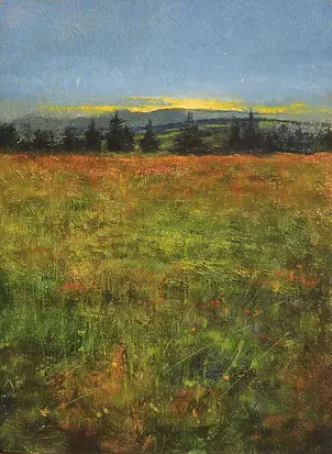 Tadeusz Gazda - Pejzaż pionowy I