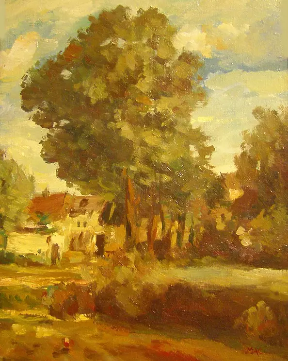 Piotr Mastalerz - Pejzaż