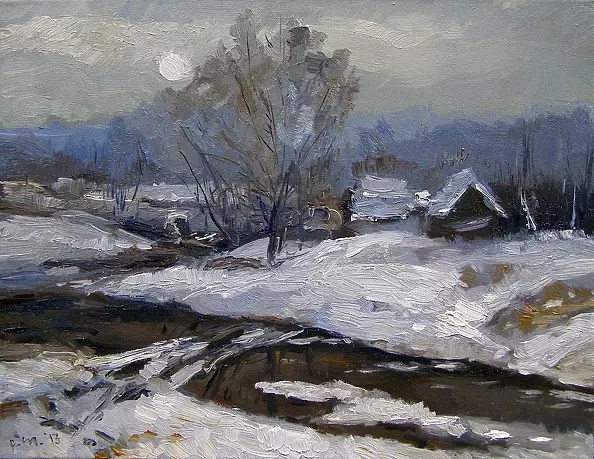 Piotr Mastalerz - Pejzaż