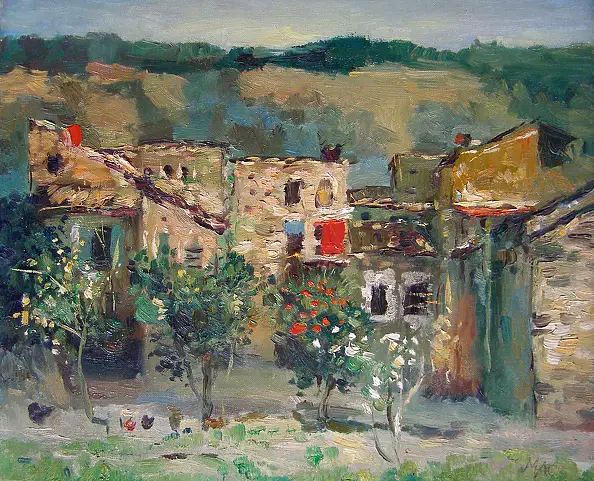 Piotr Mastalerz - Pejzaż