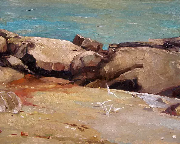 Piotr Mastalerz - Pejzaż