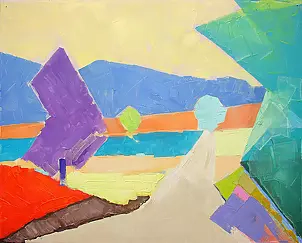   - Landscape Krakow suburb